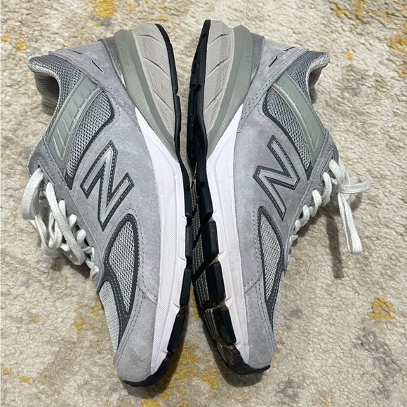 New Balance sneakers 990v5 gray size 8 1/2 - Picture 11 of 15